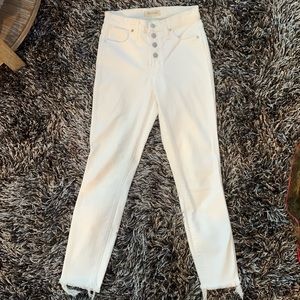 Madewell 10” High Rise Skinny Crop Jeans